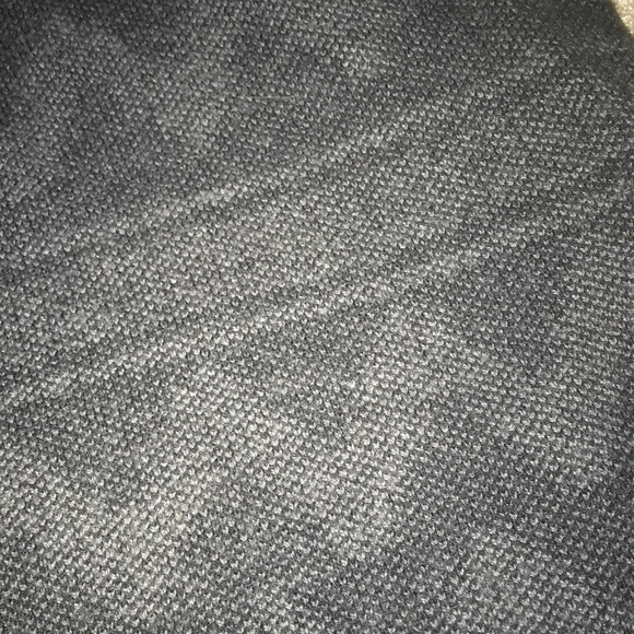 Black and grey dark knit skirt - Picture 2 of 2